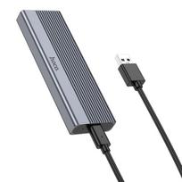 Kietojo disko korpusas Hoco HB47 M.2 SSD Enclosure USB3.1 / 6Gbps