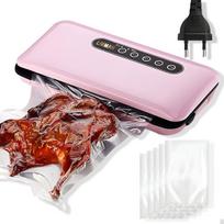 LIVMAN F001 sausiems ir drėgniems maisto produktams su 5 vakuuminiais maišeliais, 90W