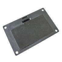 Baterijų krepšelis su dangteliu 2xAA (R6 1.5V) - krepšelis