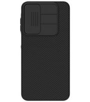 Juodas dėklas Samsung Galaxy A16 4G / 5G telefonui "Nillkin CamShield Hard"