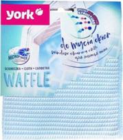 Mikropluošto šluostė langams YORK WAFFLE, 1 vnt.