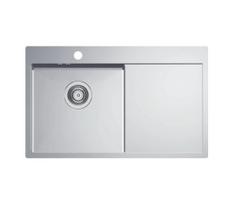 ALVEUS 1124384 - Virtuvės kriauklė QUARTO 78x48 cm satinas