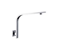 Sapho - Dušo rankena kampinis 33 cm blizgus chromas