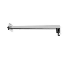 Sapho - Dušo rankena kampinis 40 cm blizgus chromas