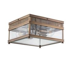 Elstead HOLBORN-F-DB - Lauko lubinis šviestuvas HOLBORN 2xE27/60W/230V IP44