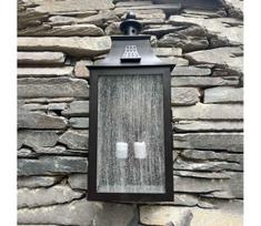Elstead KENDAL - Lauko sieninis šviestuvas KENDAL 2xE14/60W/230V IP44