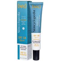 Skincyclopedia Anti-Aging Mineral Face Sunscreen mineralinis apsauginis veido kremas su SPF 50, 40 ml