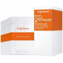 Sally Hansen Salon Gel Polish Nail Cleanser Pads ilgalaikio gelinio nagų lako valymo servetėlės 20 vnt.