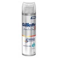 Gillette Irritation5 Defense Soothing Gel skutimosi želė vyrams 200 ml.