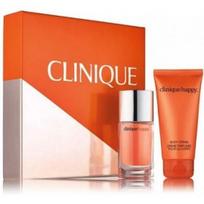 Clinique Happy rinkinys moterims (30 ml. EDP + 75 ml. kūno kremas)