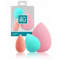 Ilū MakeUp Tools makiažo kempinėlių rinkinys 1 vnt.