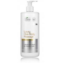 Bielenda Professional Luxury Olive Body Massage masažinis kremas su alyvuogių aliejumi 500 ml.