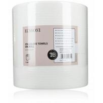 Lussoni Cellulose Towels vienkartiniai celiuliozės rankšluosčiai rulone 1 vnt.