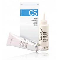 Fanola Straightening Cream plaukų tiesinimo rinkinys (100 ml. kremas + 120 ml. neutralizatorius)