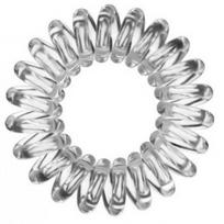 Invisibobble plaukų gumytės 3 vnt. - Clear