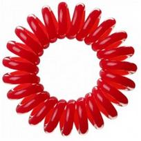 Invisibobble plaukų gumytės 3 vnt. - Red