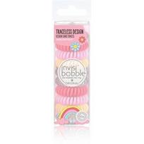 Invisibobble plaukų gumytės 3 vnt. - Retro Dreamin' 10 pcs.