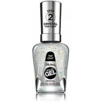 Sally Hansen Miracle Gel ilgai išliekantis viršutinis nagų lako sluoksnis - 105 Crystal Top Coat