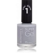 Rimmel Super Gel Nail Polish nagų lakas - 005 Rainy Days