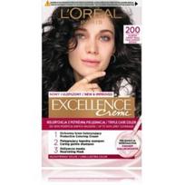 L'oreal Excellence Creme plaukų dažai - 200 Dark Brown