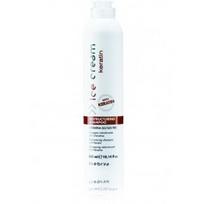 Inebrya Ice Cream Keratin Restructuring atkuriamasis plaukų šampūnas - 300 ml.