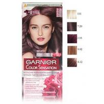 Garnier Color Sensation Intense Permanent Colour Cream ilgalaikiai plaukų dažai - 4.15 Icy Chestnut Brown