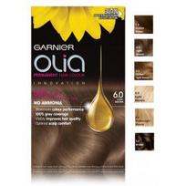 Garnier Olia ilgalaikiai plaukų dažai be amoniako - 7.3 Golden Dark Blonde