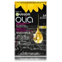 Garnier Olia ilgalaikiai plaukų dažai be amoniako - 2.0 Black Diamond