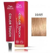 Wella Professionals Color Touch profesionalūs plaukų dažai - 10/05 Lightest Blonde/Natural Mahogany