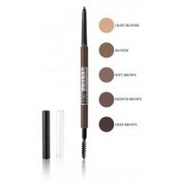 Maybelline Brow Ultra Slim automatinis antakių pieštukas 9 g. - Warm Brown