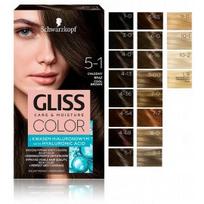 Schwarzkopf Gliss Color ilgalaikiai plaukų dažai - L8
