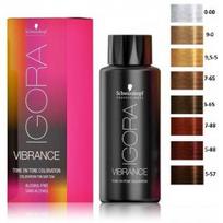 Schwarzkopf Professional IGORA Vibrance Tone on Tone profesionalūs  plaukų dažai 60 ml. - 8-46 Light Blonde Beige Chocolate