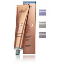 Schwarzkopf Professional BlondMe Bleach & Tone balinimo ir tonavimo kremas 60 ml. - VIOLET