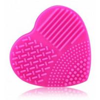 Ilū MakeUp Brush silikoninis makiažo šepetėlių valiklis 1 vnt. - Hot Pink