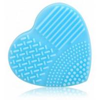 Ilū MakeUp Brush silikoninis makiažo šepetėlių valiklis 1 vnt. - Blue