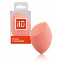 Ilū MakeUp Tools makiažo kempinėlė 1 vnt. - Olive Cut Orange