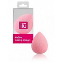 Ilū MakeUp Tools makiažo kempinėlė 1 vnt. - Raindrop Medium Pink (medium size)