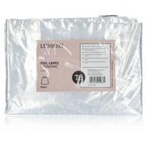 Lussoni Foil Capes vienkartinė pelerina 50 vnt. - Colorless Economic