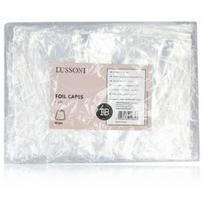 Lussoni Foil Capes vienkartinė pelerina 50 vnt. - Colorless