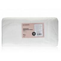 Lussoni Fabric Perf vienkartiniai rankšluosčiai profesionaliam naudojimui - White 70x50 cm. 100 pcs.