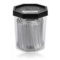 Lussoni Hair Grips segtukai plaukams 250 vnt. - Silver 6 cm.