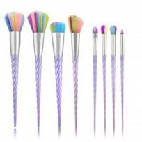 Mimo Tools for Beauty Makeup Brush Unicorn makiažo šepetėlių rinkinys - 8 pcs.