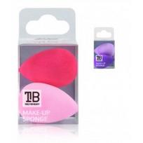 Mimo Tools for Beauty Makeup Sponge Mini makiažo kempinėlių rinkinys - Purple, 2 vnt.