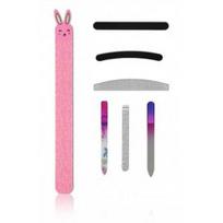 Mimo Tools for Beauty Nail File nagų dildė - Banana Zebra 100/180, 1 vnt.