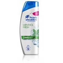 Head & Shoulders Anti-Dandruff Shampoo Menthol Fresh gaivinantis šampūnas - 400 ml.