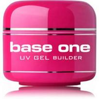Silcare Base One UV Gel Builder gelis nagų priauginimui -  Cover 30g
