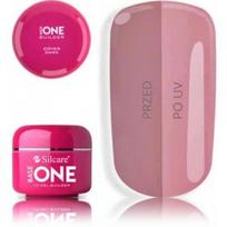 Silcare Base One UV Gel Builder gelis nagų priauginimui - Cover Dark 50g