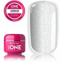 Silcare Base One UV Gel Builder gelis nagų priauginimui - Shimmer Milkshake 50g