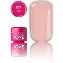 Silcare Base One UV Gel Builder gelis nagų priauginimui - Dark French Pink 50g