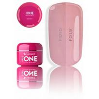 Silcare Base One UV Gel Builder gelis nagų priauginimui - Cover Light 15 g
